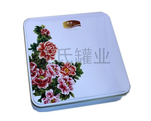 禮承匠心 長方形金屬鐵皮盒演繹蘋果園月餅的高端定制美學(xué)